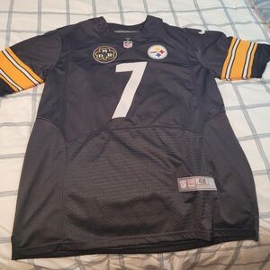 Black NFL Jersey with Number 7